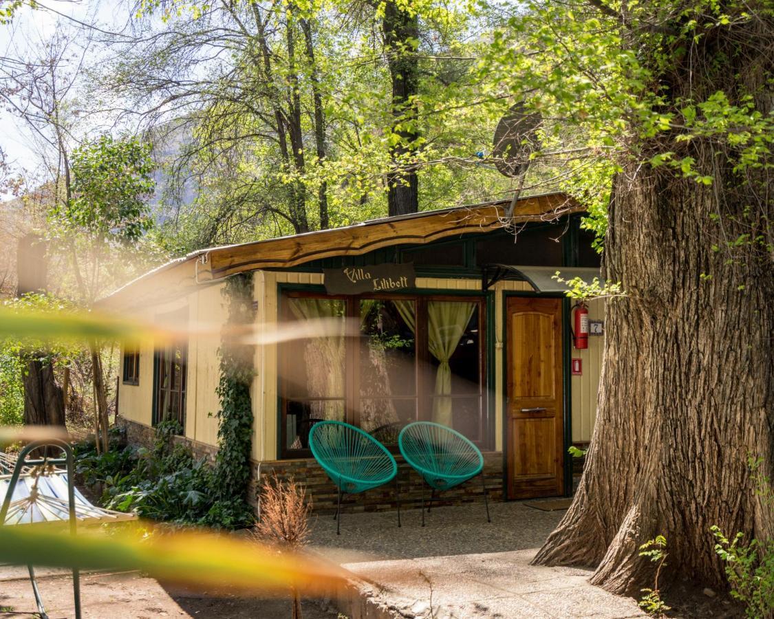 Hosteria Millahue San José de Maipo Buitenkant foto