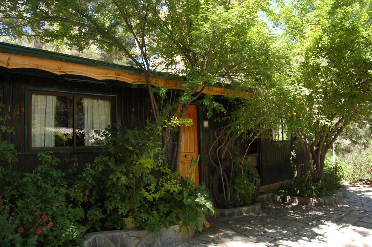 Hosteria Millahue San José de Maipo Buitenkant foto