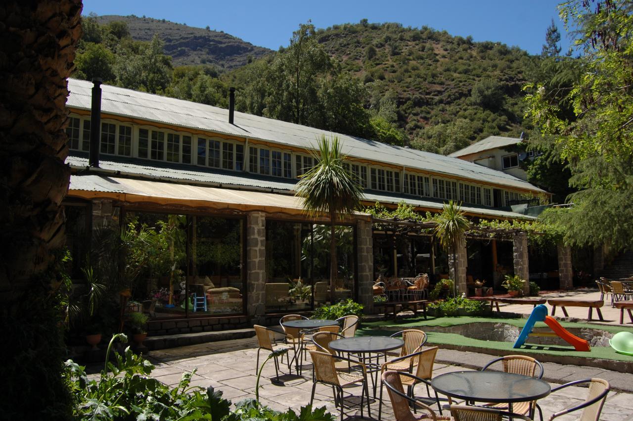 Hosteria Millahue San José de Maipo Buitenkant foto
