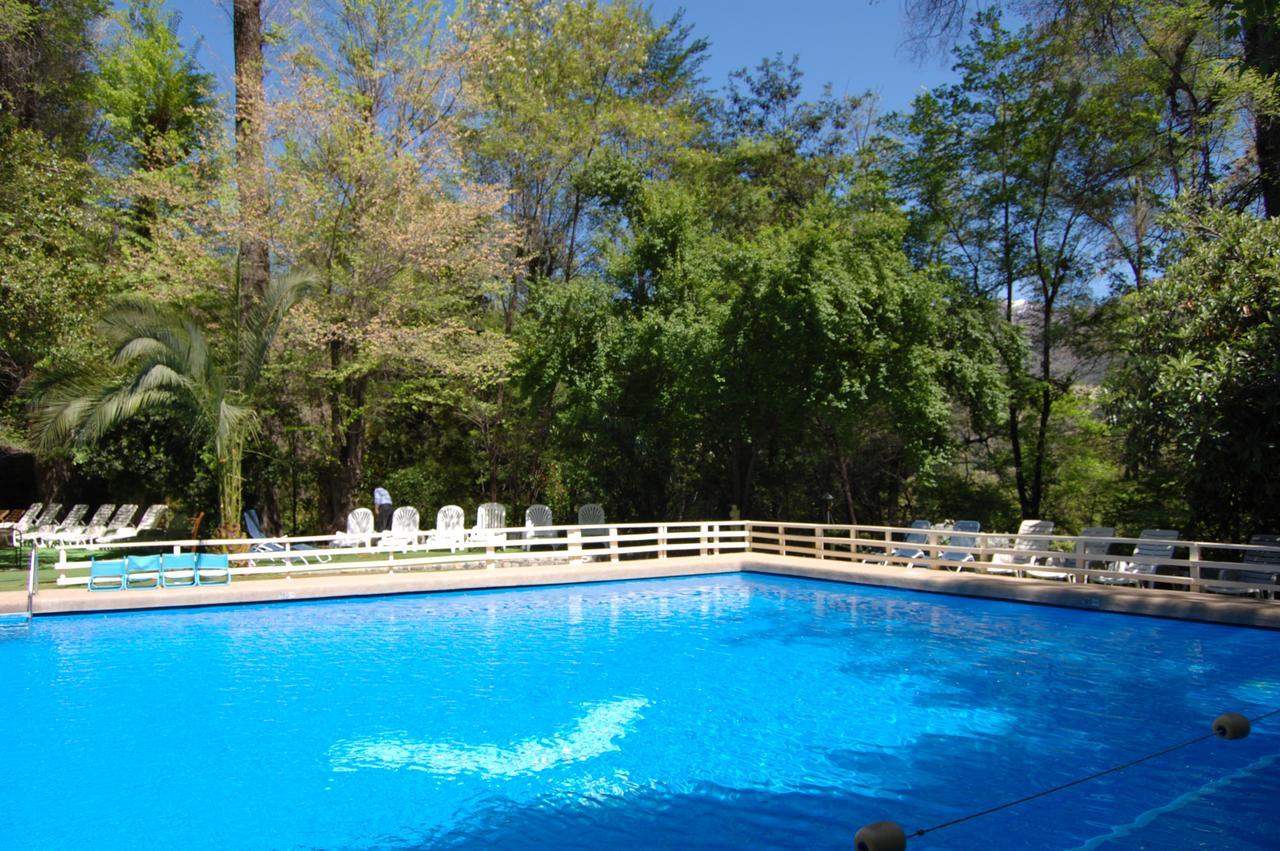 Hosteria Millahue San José de Maipo Buitenkant foto