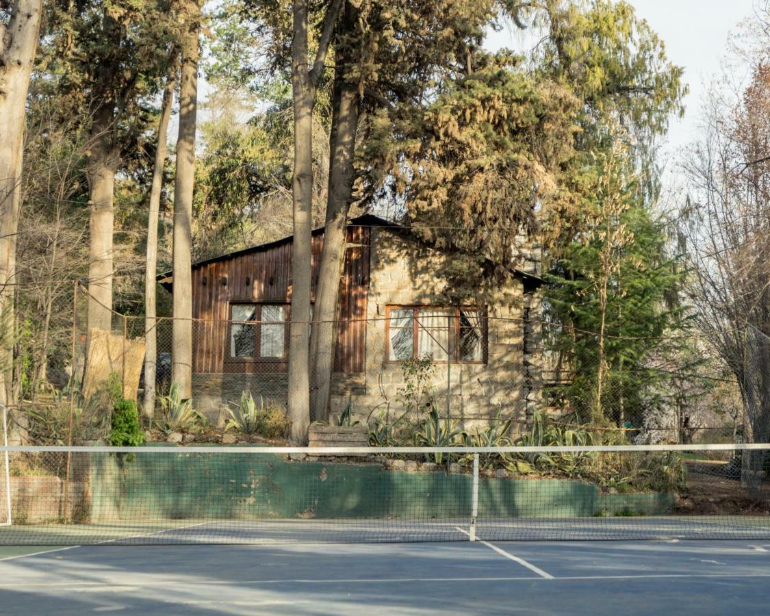 Hosteria Millahue San José de Maipo Buitenkant foto