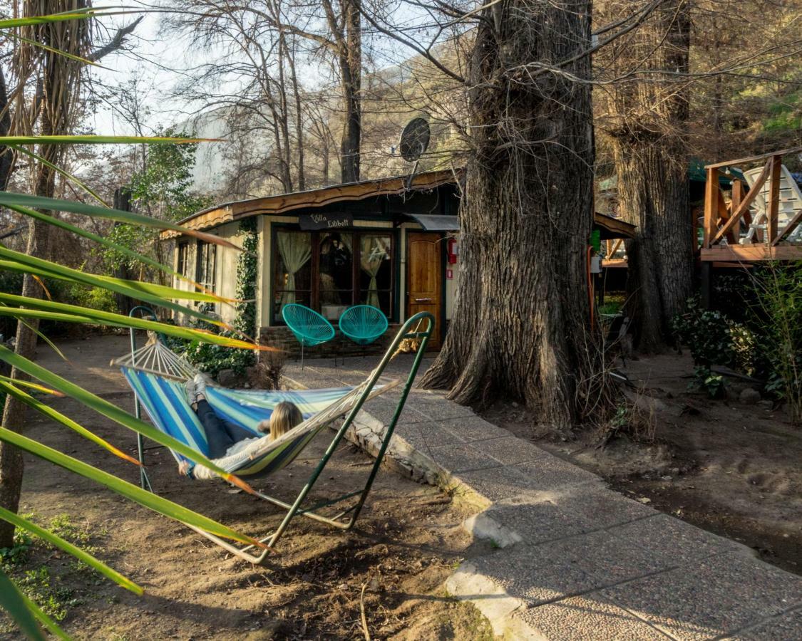 Hosteria Millahue San José de Maipo Buitenkant foto