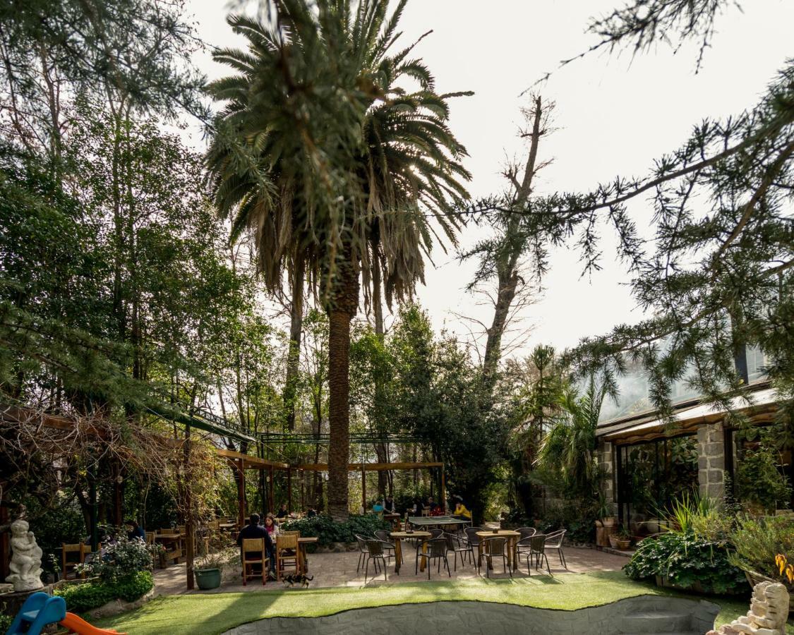 Hosteria Millahue San José de Maipo Buitenkant foto