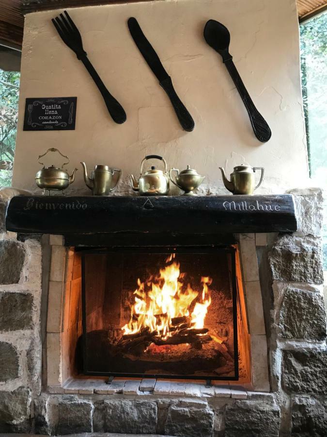 Hosteria Millahue San José de Maipo Buitenkant foto
