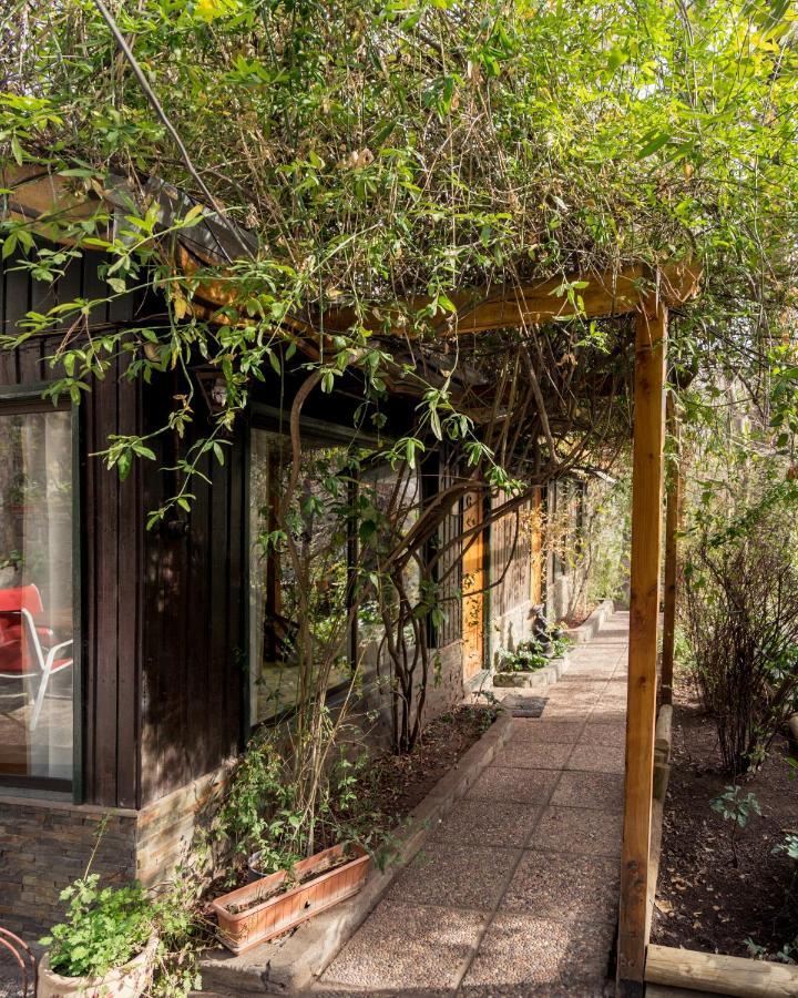 Hosteria Millahue San José de Maipo Buitenkant foto